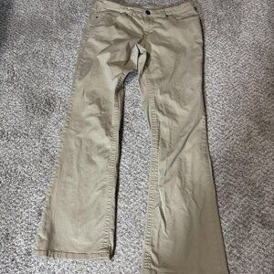Spoon Jeans Bootcut Jeans Juniors 15 Beige Khaki Stretch Denim Casual Pants